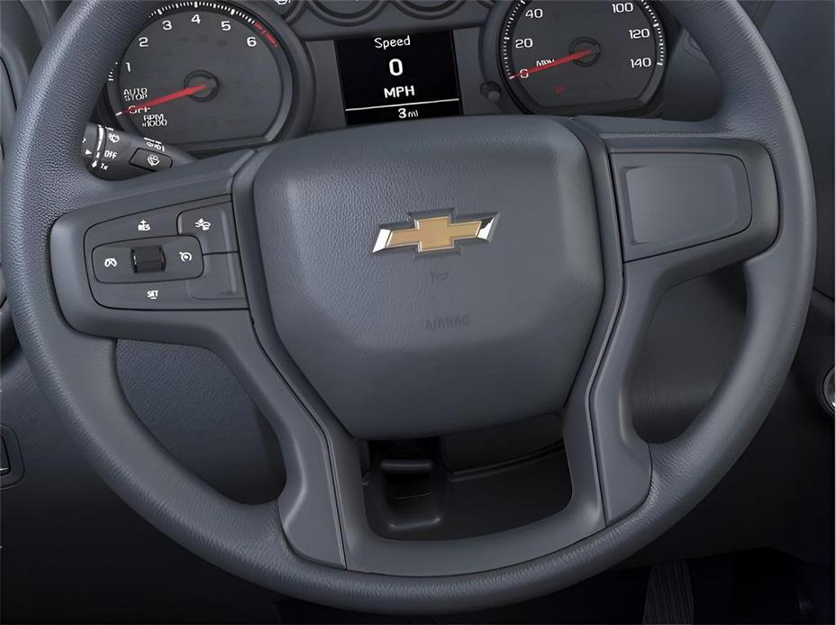 new 2025 Chevrolet Silverado 1500 car, priced at $34,136