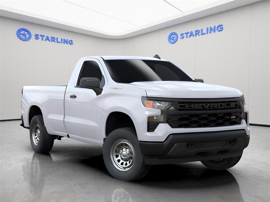 new 2025 Chevrolet Silverado 1500 car, priced at $34,136