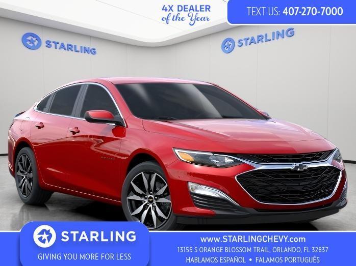 new 2025 Chevrolet Malibu car, priced at $25,490