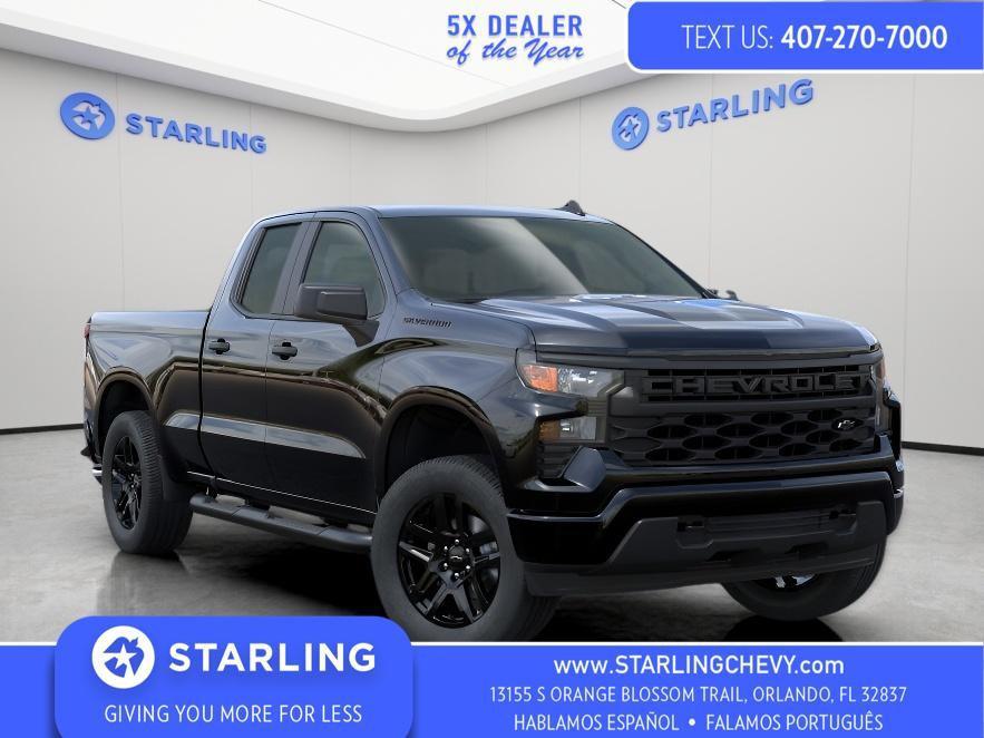 new 2026 Chevrolet Silverado 1500 car, priced at $40,223