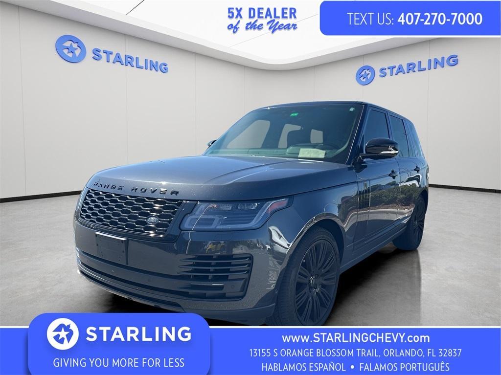 used 2018 Land Rover Range Rover car, priced at $36,365