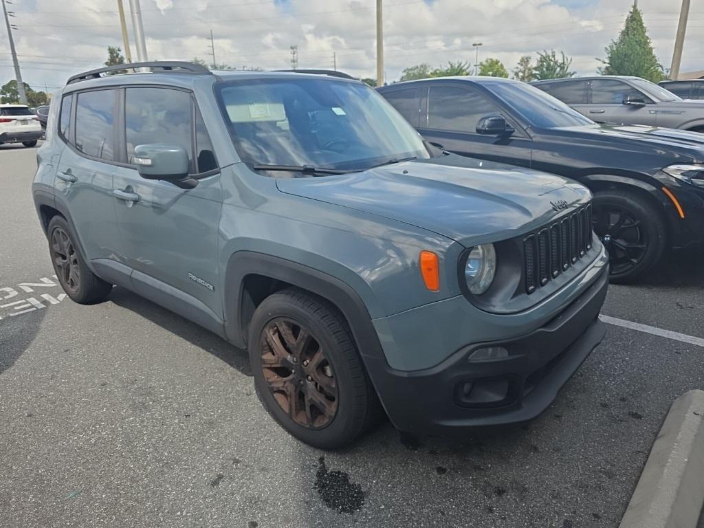 used 2017 Jeep Renegade car, priced at $11,336
