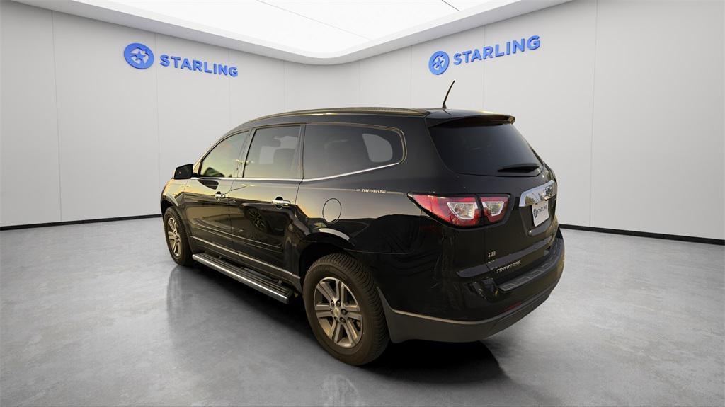 used 2017 Chevrolet Traverse car, priced at $9,449