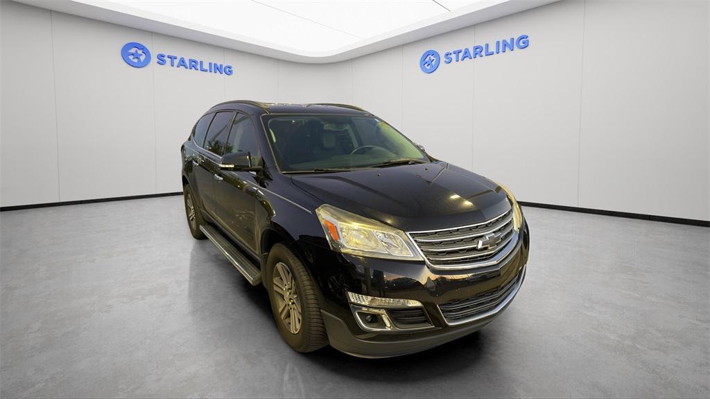 used 2017 Chevrolet Traverse car, priced at $9,449