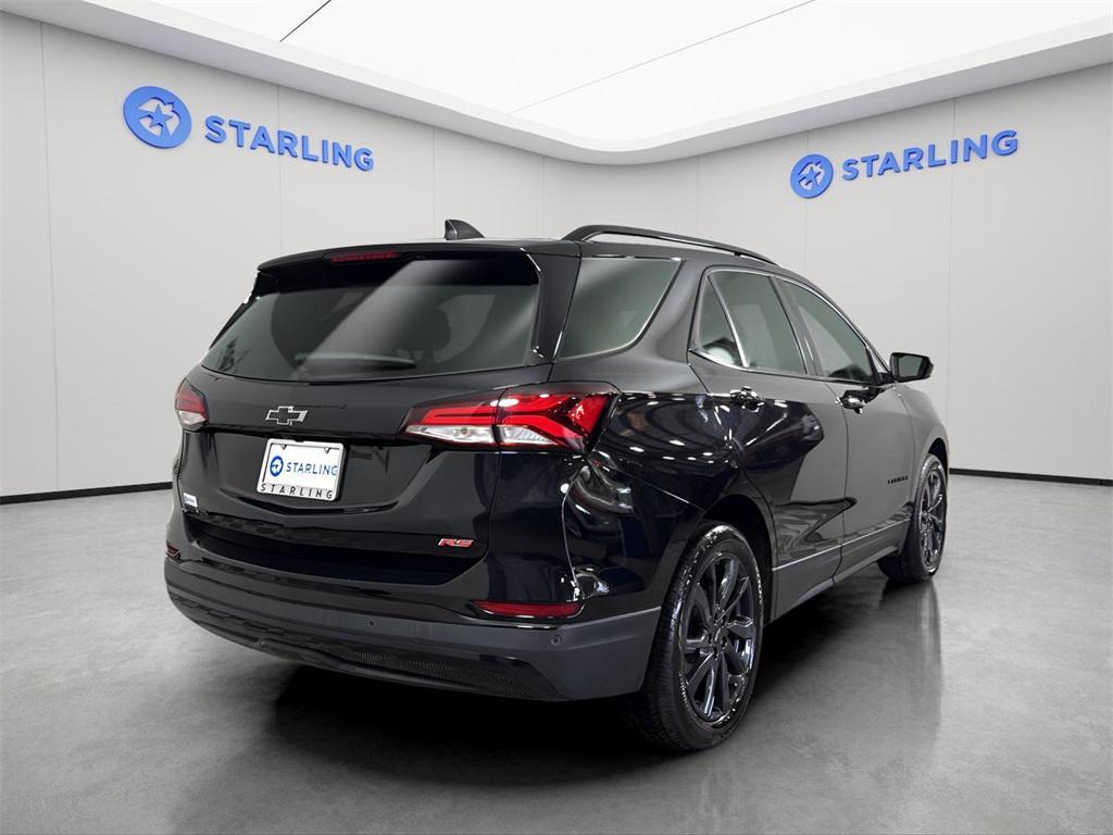 used 2024 Chevrolet Equinox car, priced at $22,895
