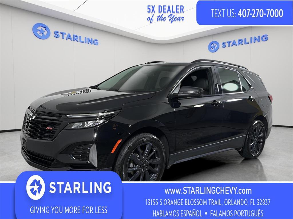 used 2024 Chevrolet Equinox car, priced at $22,895