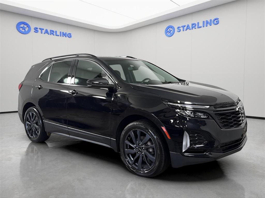 used 2024 Chevrolet Equinox car, priced at $22,895