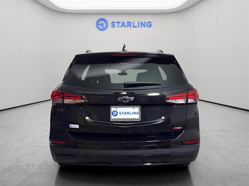 used 2024 Chevrolet Equinox car, priced at $22,895