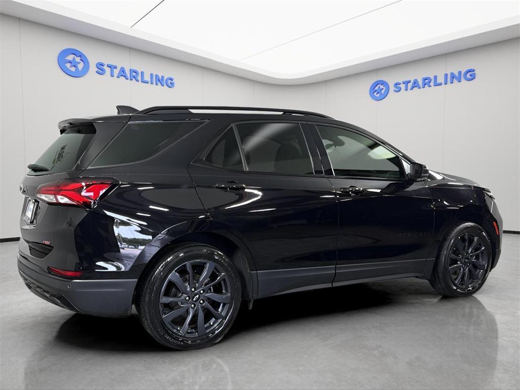 used 2024 Chevrolet Equinox car, priced at $22,895