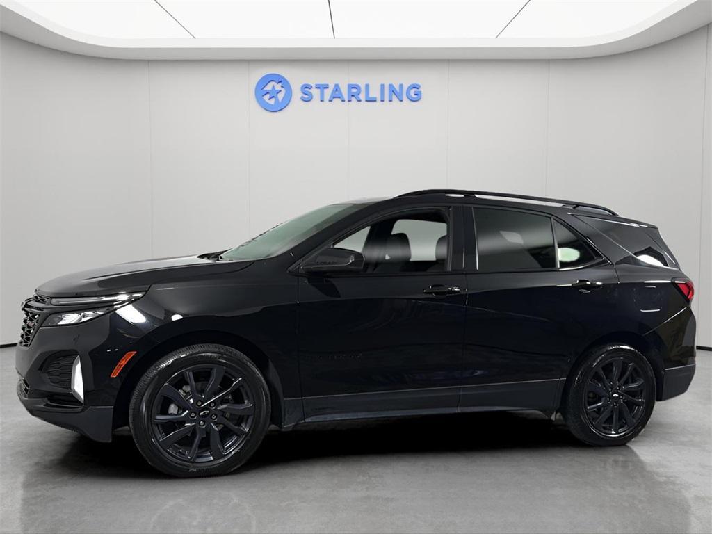 used 2024 Chevrolet Equinox car, priced at $22,895