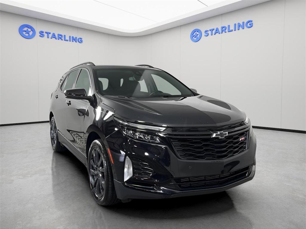 used 2024 Chevrolet Equinox car, priced at $22,895