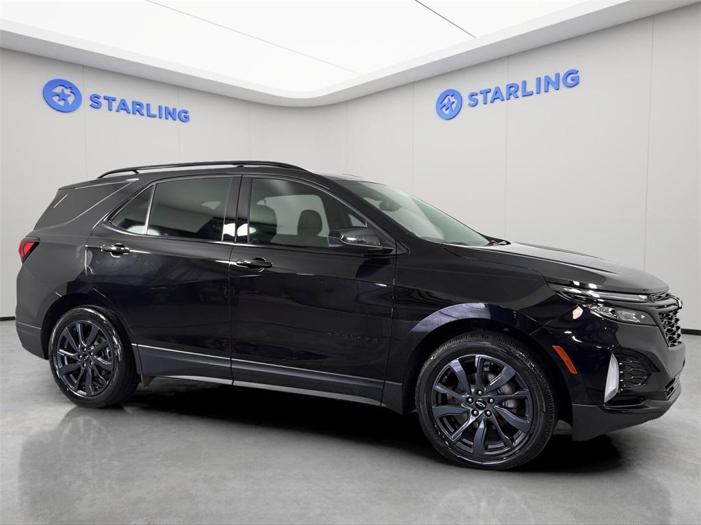 used 2024 Chevrolet Equinox car, priced at $22,895