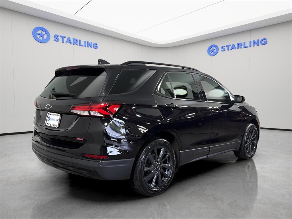 used 2024 Chevrolet Equinox car, priced at $22,895