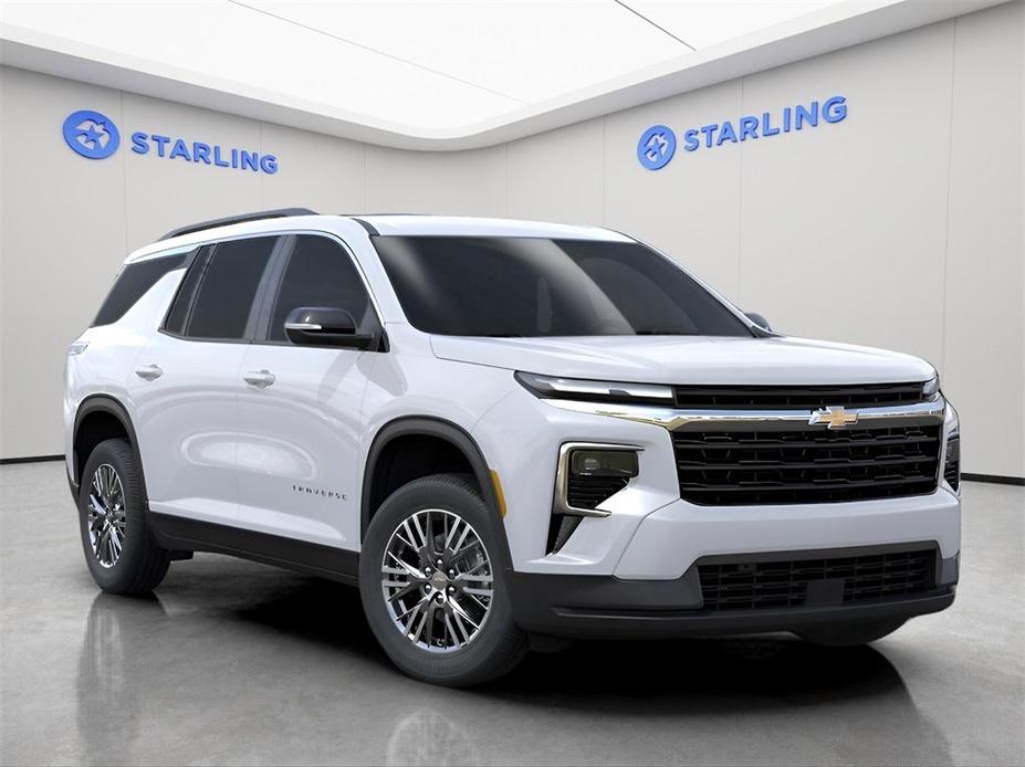 new 2024 Chevrolet Traverse car, priced at $38,497