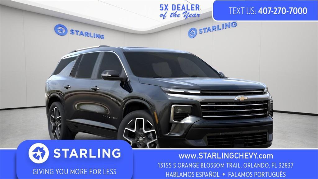 new 2026 Chevrolet Traverse car, priced at $57,618