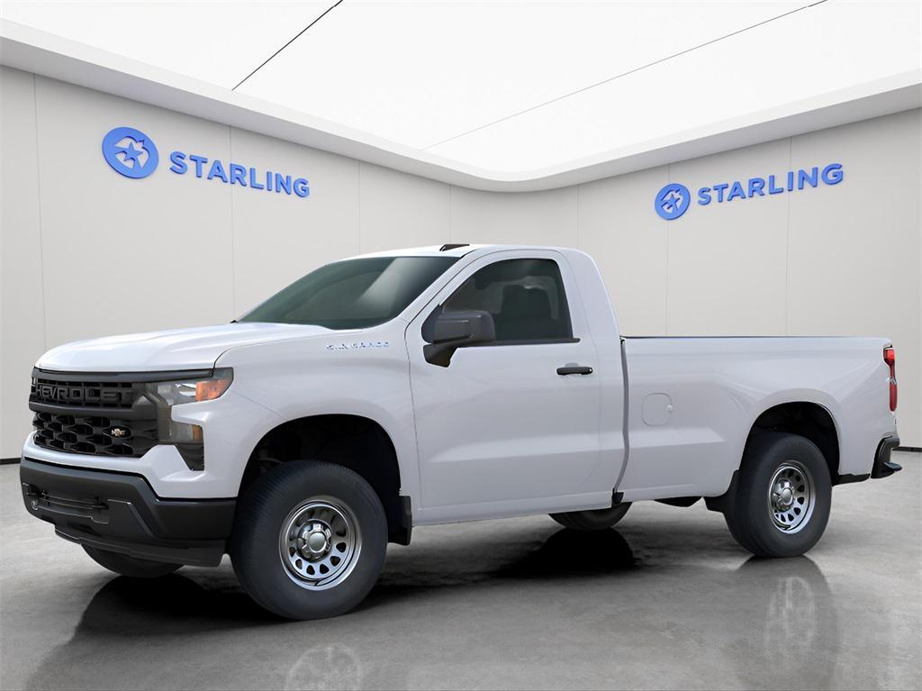 new 2026 Chevrolet Silverado 1500 car, priced at $33,773