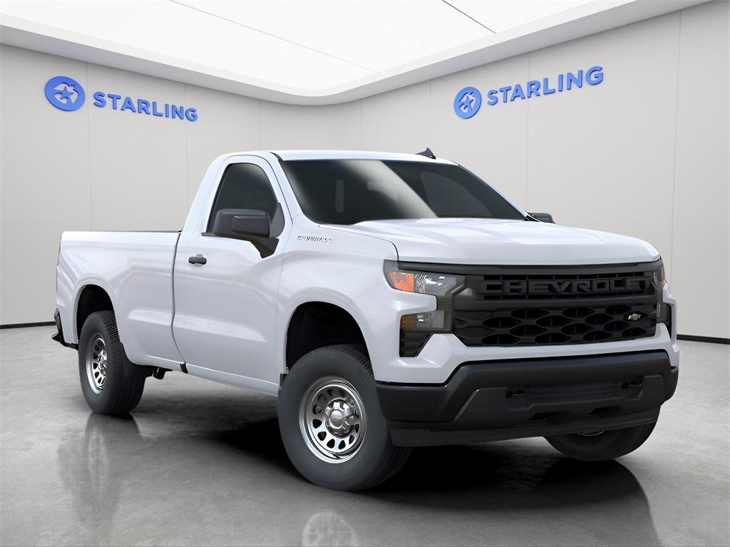 new 2026 Chevrolet Silverado 1500 car, priced at $33,773