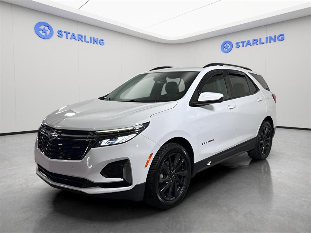 used 2022 Chevrolet Equinox car, priced at $19,998