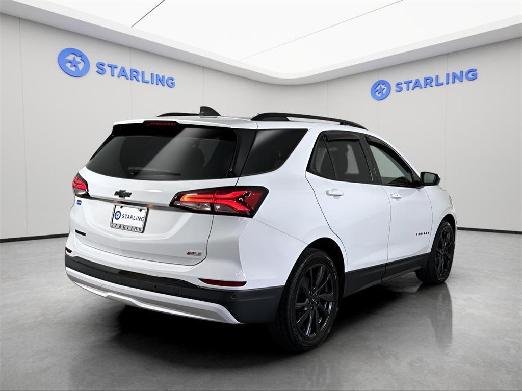 used 2022 Chevrolet Equinox car, priced at $19,998