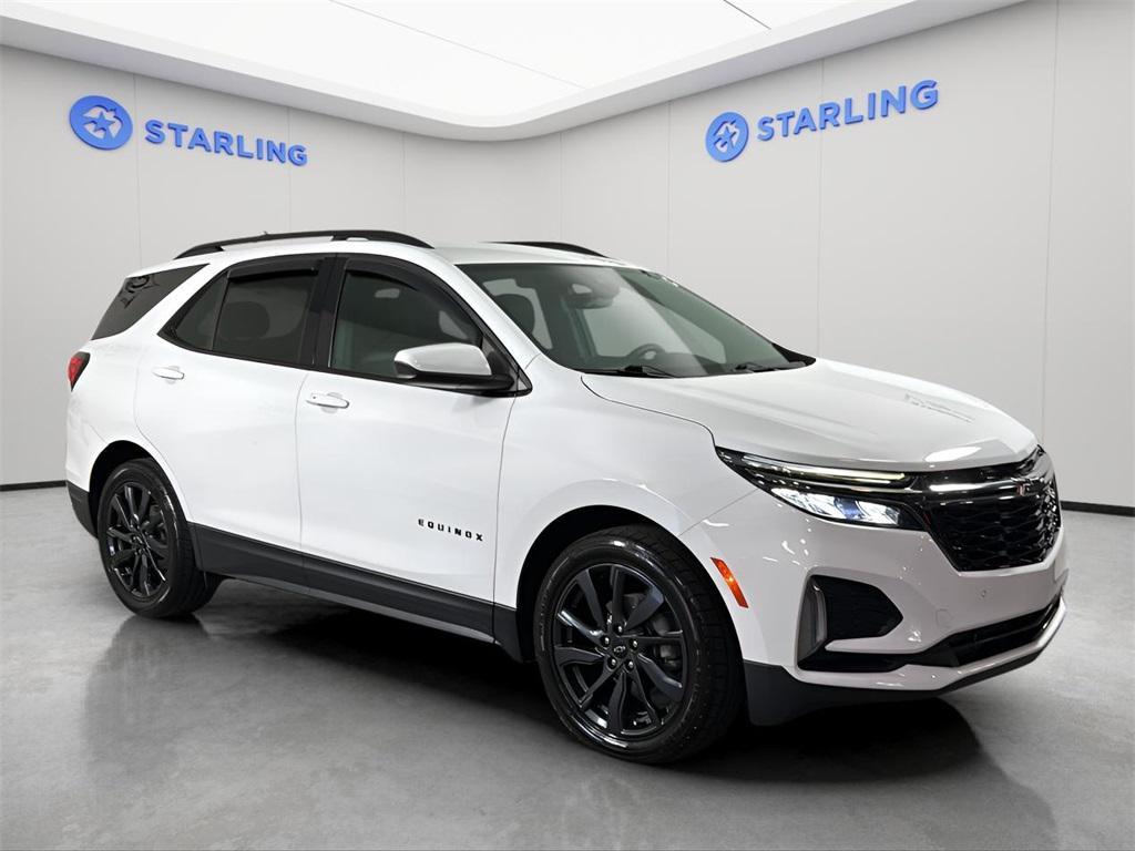 used 2022 Chevrolet Equinox car, priced at $19,998