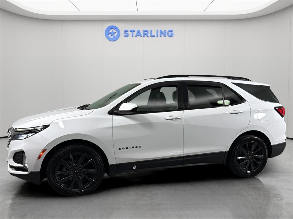 used 2022 Chevrolet Equinox car, priced at $19,998