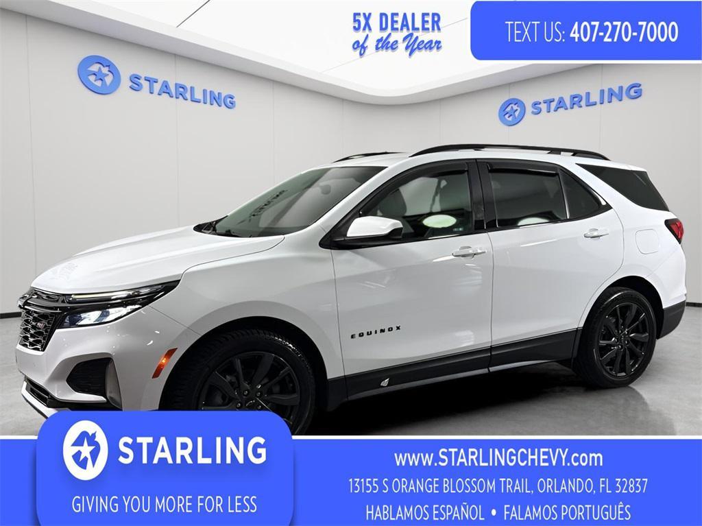 used 2022 Chevrolet Equinox car, priced at $21,550