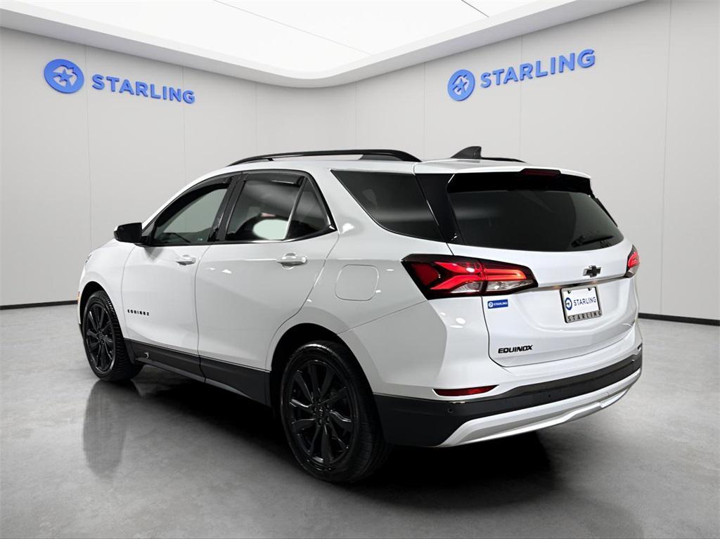 used 2022 Chevrolet Equinox car, priced at $19,998