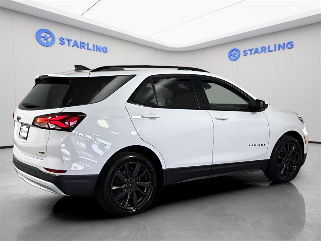 used 2022 Chevrolet Equinox car, priced at $19,998