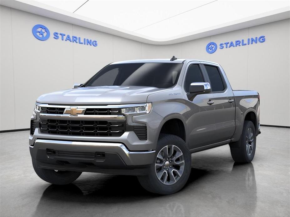 new 2024 Chevrolet Silverado 1500 car, priced at $44,524