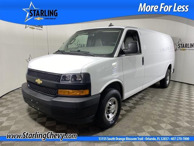 used 2022 Chevrolet Express 2500 car, priced at $35,895