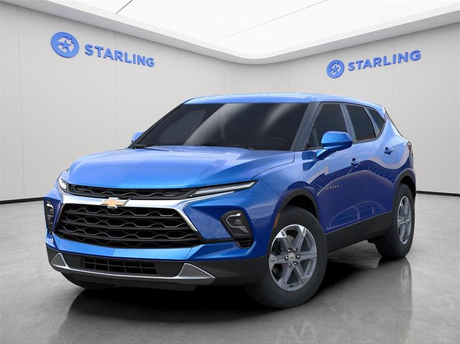 new 2025 Chevrolet Blazer car, priced at $37,485