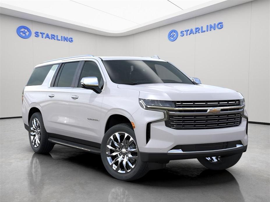 new 2024 Chevrolet Suburban car, priced at $76,828