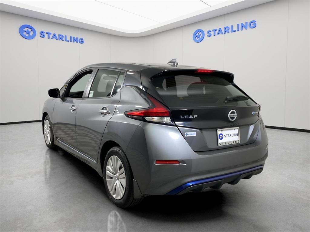 used 2019 Nissan Leaf car, priced at $8,995