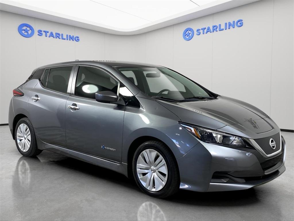 used 2019 Nissan Leaf car, priced at $8,995