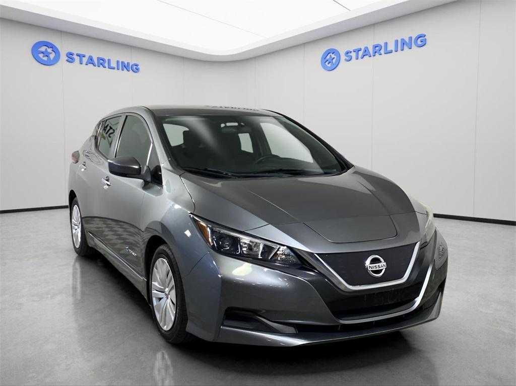 used 2019 Nissan Leaf car, priced at $8,995