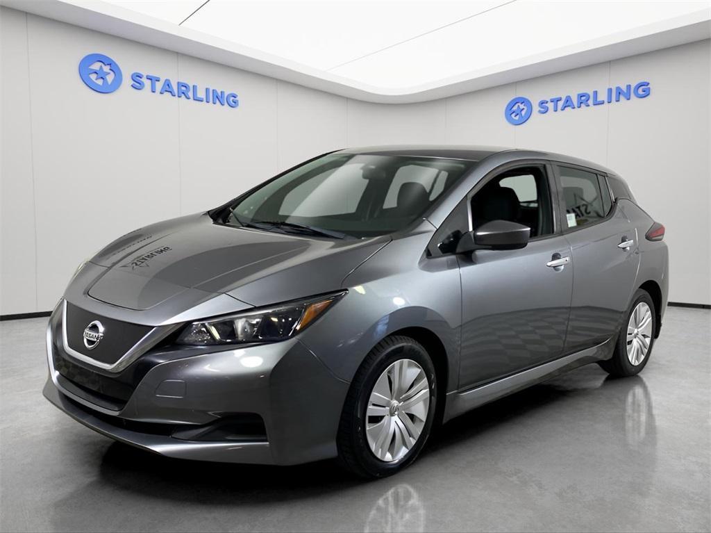 used 2019 Nissan Leaf car, priced at $8,995