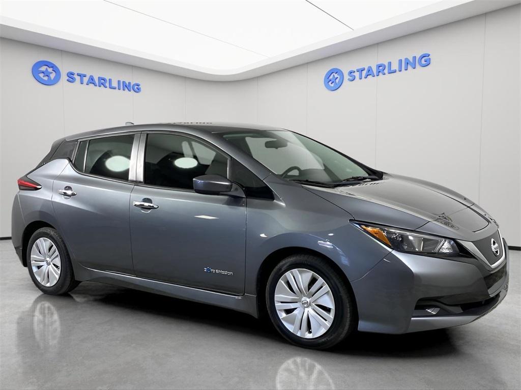 used 2019 Nissan Leaf car, priced at $8,995