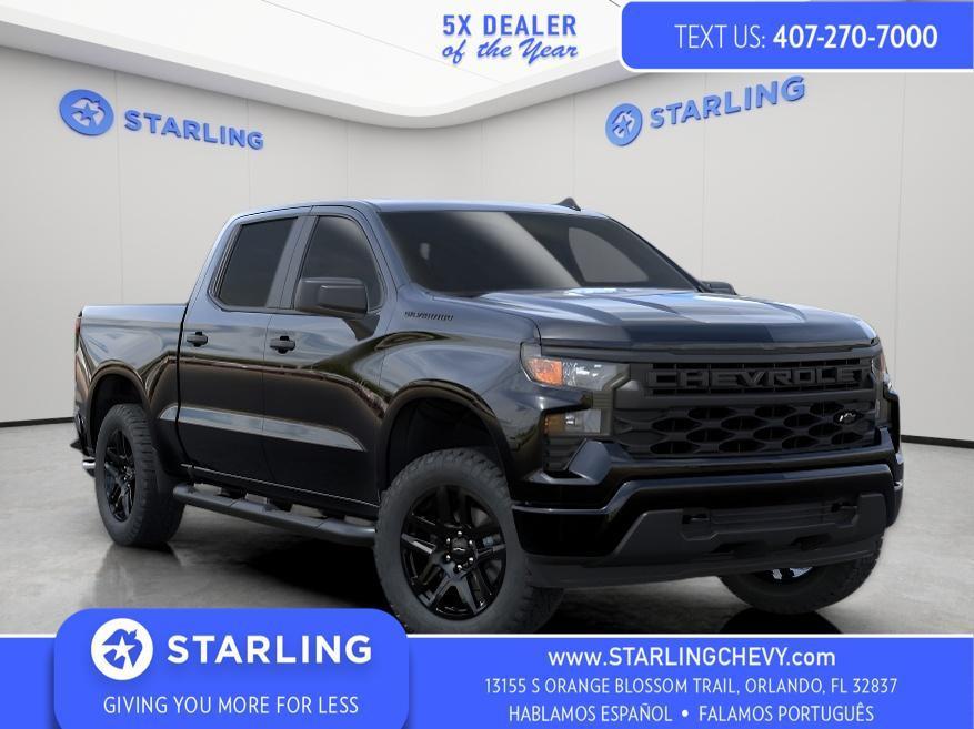 new 2026 Chevrolet Silverado 1500 car, priced at $43,146