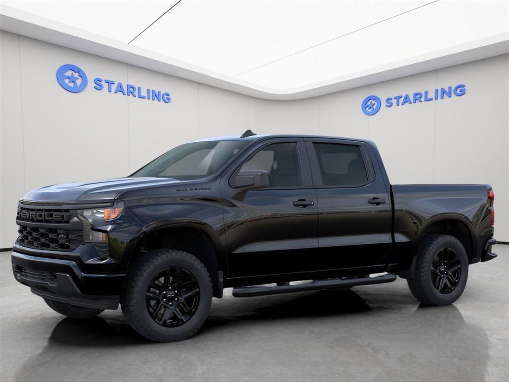 new 2026 Chevrolet Silverado 1500 car, priced at $43,146