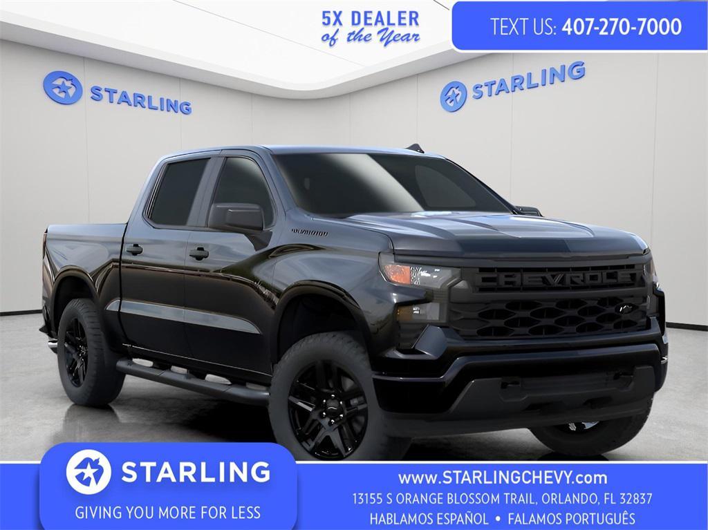new 2026 Chevrolet Silverado 1500 car, priced at $43,146