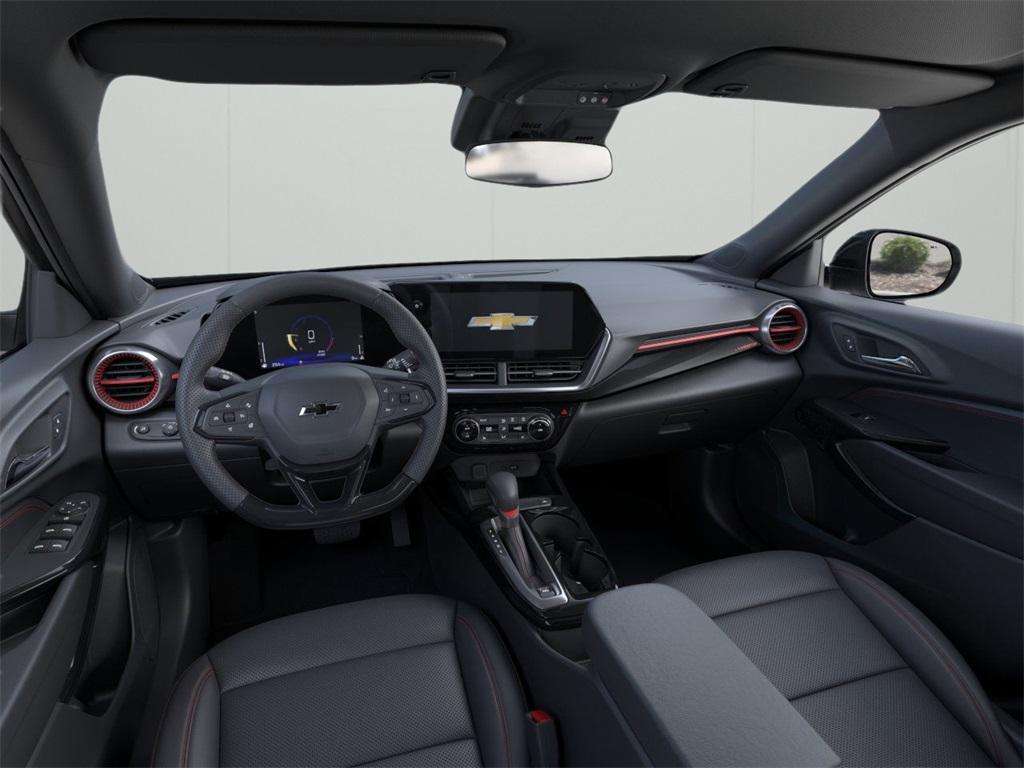 new 2025 Chevrolet Trax car, priced at $26,190