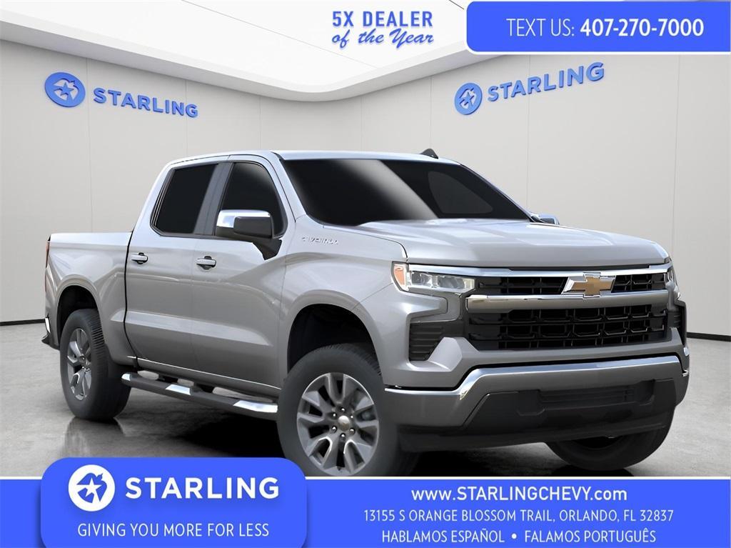 new 2025 Chevrolet Silverado 1500 car, priced at $52,306