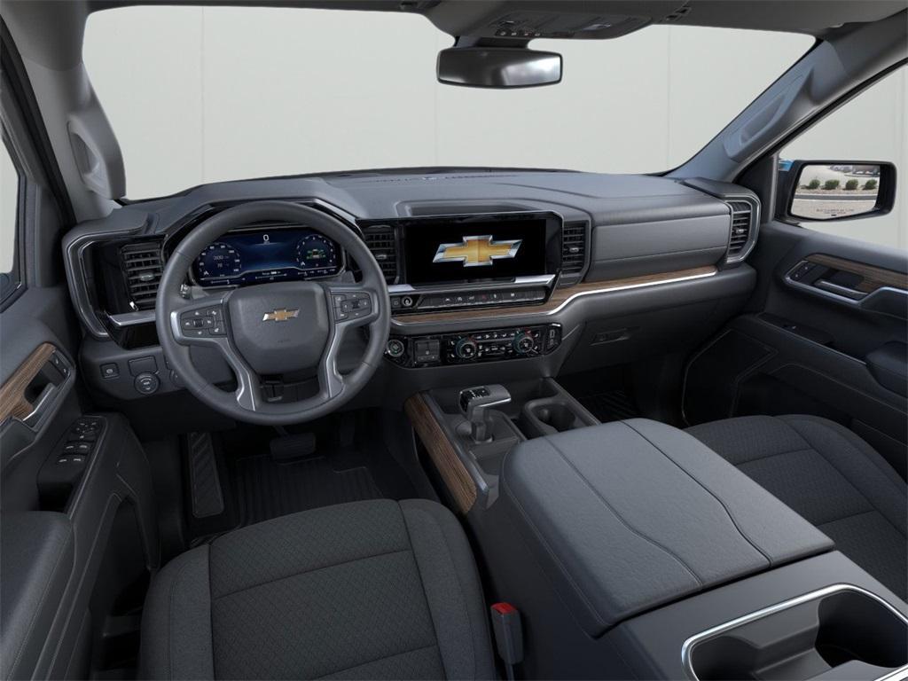 new 2025 Chevrolet Silverado 1500 car, priced at $52,306