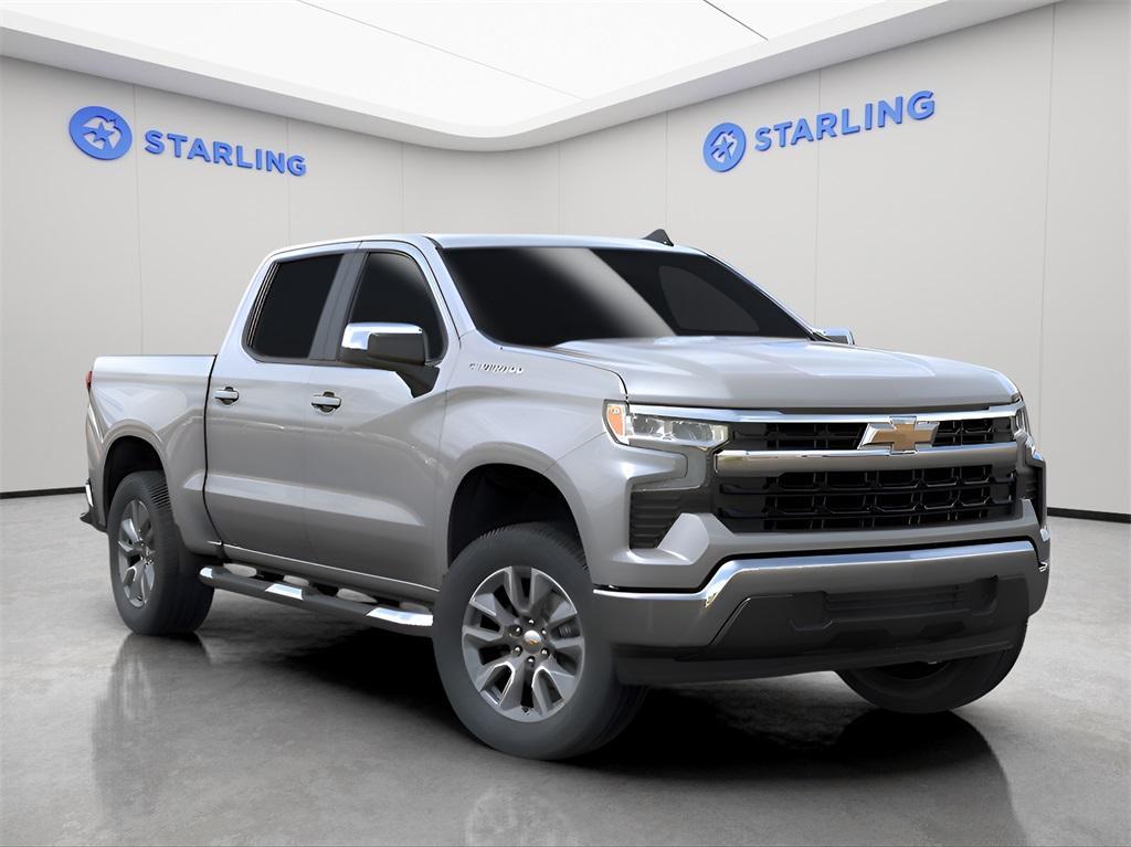 new 2025 Chevrolet Silverado 1500 car, priced at $52,306