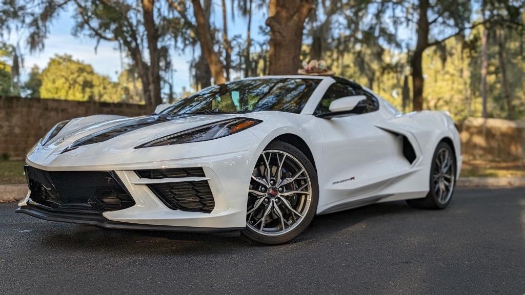 used 2023 Chevrolet Corvette car, priced at $69,931