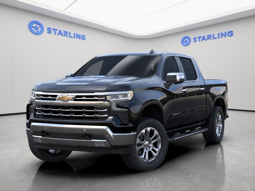 new 2025 Chevrolet Silverado 1500 car, priced at $59,439