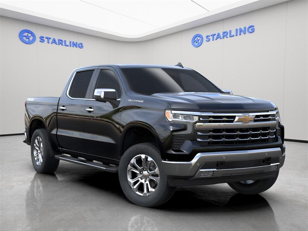 new 2025 Chevrolet Silverado 1500 car, priced at $59,439