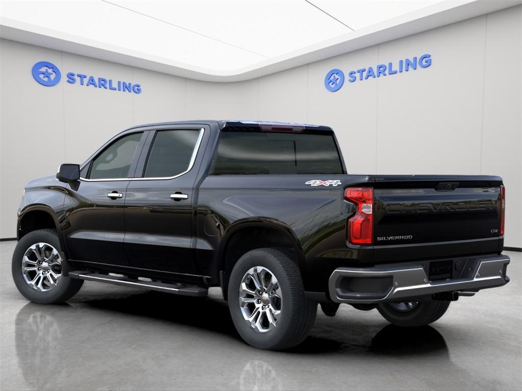 new 2025 Chevrolet Silverado 1500 car, priced at $59,439