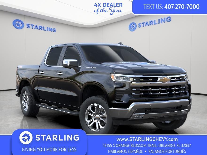 new 2025 Chevrolet Silverado 1500 car, priced at $59,439