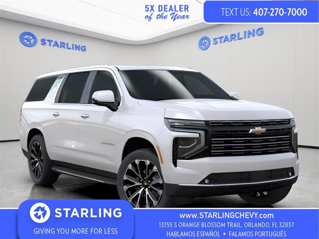 new 2025 Chevrolet Suburban car, priced at $86,381